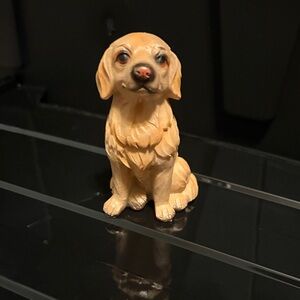 Adorable Dog Figurine